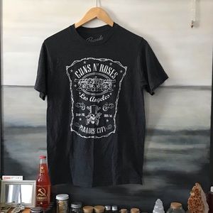 unisex guns n' roses t-shirt